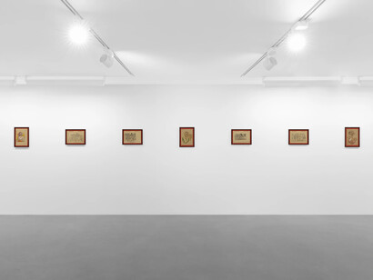 Dada Khanyisa, this is for you, exhibition view. Courtesy of Sadie Coles HQ