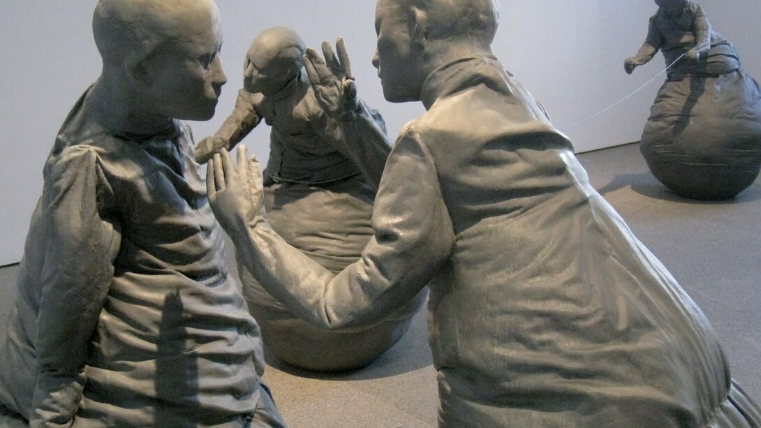Juan Muñoz, “Many Times”, 1999