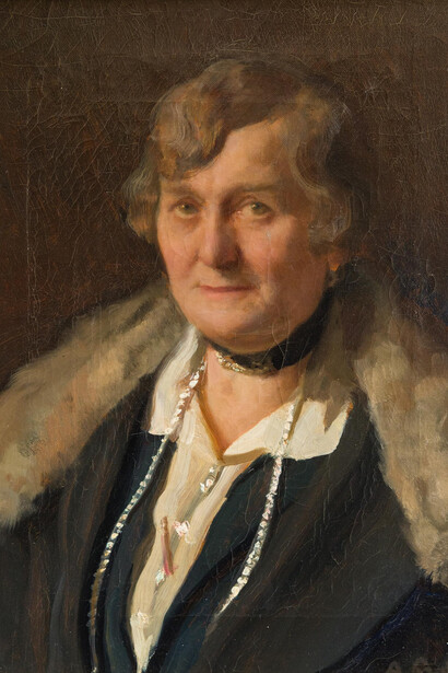 Alfredo Protti, Signora Benzoni, s.d. Per gentile concessione di Palazzo d’Accursio