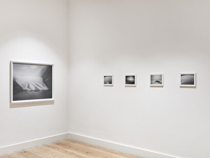 Nils Olav Bøe, Sonata II. Spaces of inner states, exhibition view. Courtesy of Galerie Albrecht