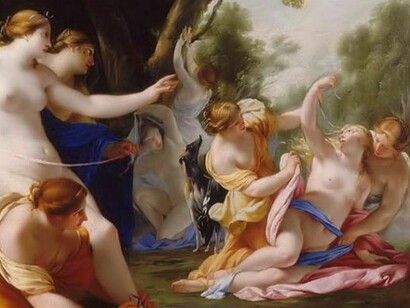 Afrodite e le ancelle