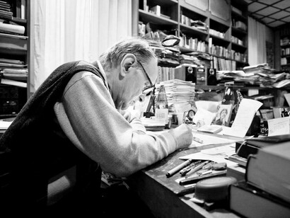 El compositor y director de orquesta italiano Ennio Morricone