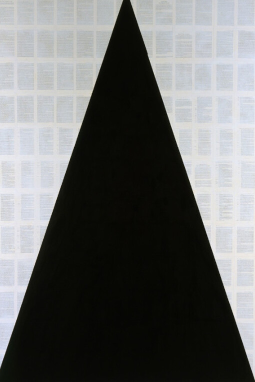 Tim Rollins and K.O.S. Courtesy of Lehmann Maupin