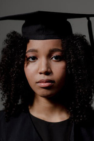 The pride of graduation contrasts with the frustration of unemployment as this young graduate reflects on the bleak prospects for many educated youth