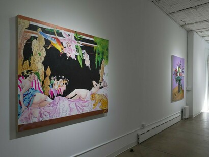 Tantamount, Exhibition view. Courtesy of Castor Gallery