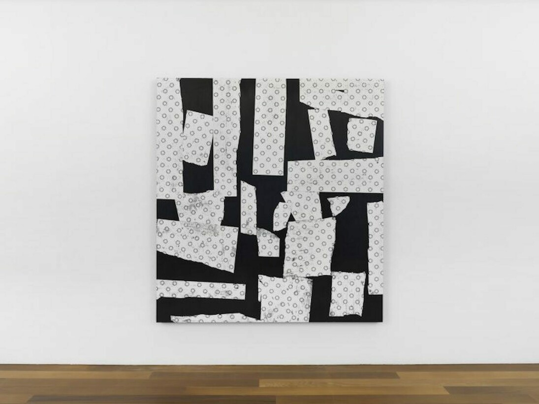 Yves Zurstrassen, Exhibition view. Courtesy of Galerie Xippas