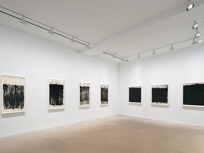 Richard Serra Drawings. Courtesy of David Zwirner