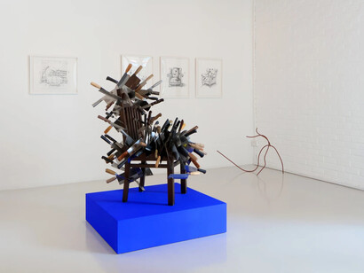 Various artists, Holding (Space), exhibition view. Courtesy of Yeo Workshop