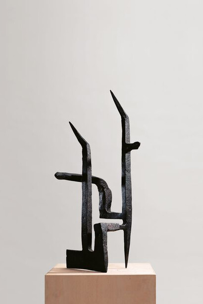 Moonbird and Spider. Courtesy of Fondation Beyeler