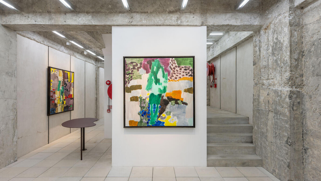 Zheng Zhou, Seeking traces, exhibition view. Courtesy of Kiang Malingue