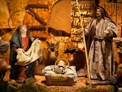 Presepe a Milano
