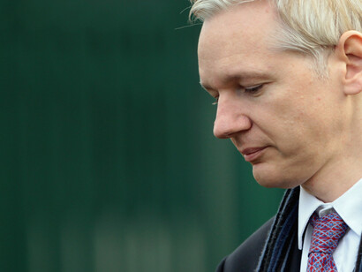 Julian Assange, fundador de WikiLeaks