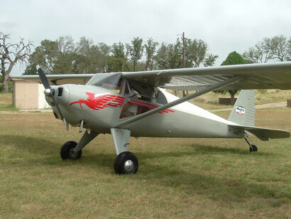 Luscombe "Silvaire". Courtesy of British Columbia Aviation Museum