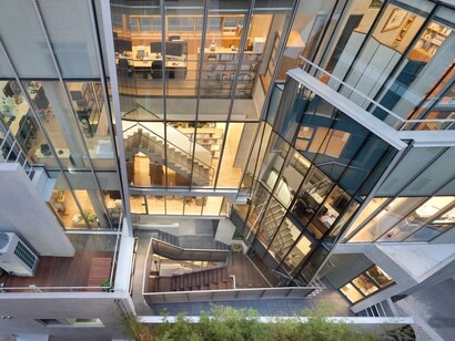 Sections of Autonomy. Six Korean Architects. Courtesy of Fondazione Pastificio Cerere