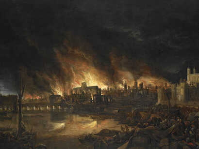 War, Plague & Fire. Courtesy of Museum of London