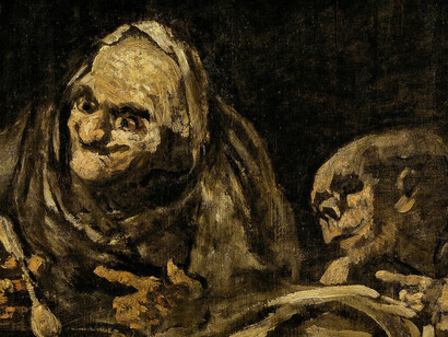 «Viejos comiendo sopa», Goya (1746-1828)