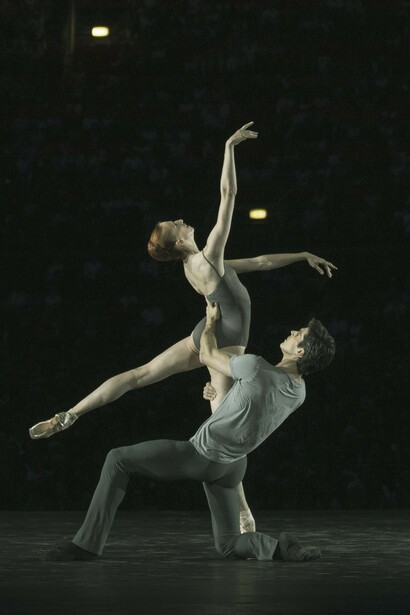 Roberto Bolle ©Andrej Uspenski
