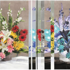 Olan Ventura, Unstilled Life 01,
2015,
Acrylic on Canvas,
152 x 244 cm