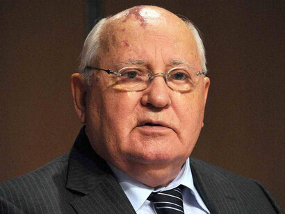 Mijaíl Gorbachov, jefe de Estado de la Unión Soviética de 1988 a 1991