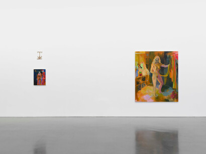 Georgia Gardner Gray, Chrysalis, exhibition view. Courtesy of Regen Projects