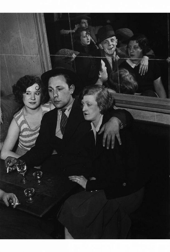 Brassai, Bal-Musette, Paris, France, 1932, Copyright © Brassai/Huxley-Parlour Gallery