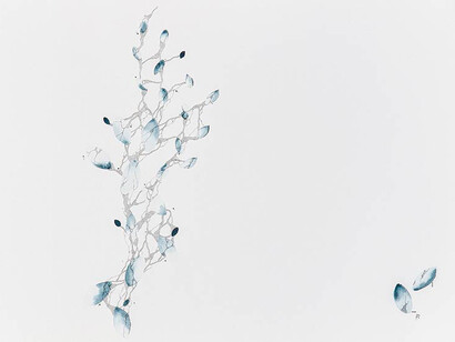 Alison Bignon, Si Je Grandis. Courtesy of De Re Gallery