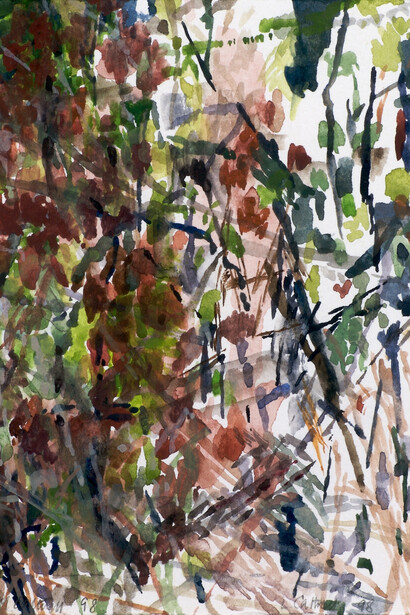 Louise Cattrell, 'Larch'