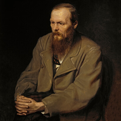 Fiódor Dostoyevski (Moscú, 1821; San Petersburgo, 1881). Escritor de quien sobra la presentación