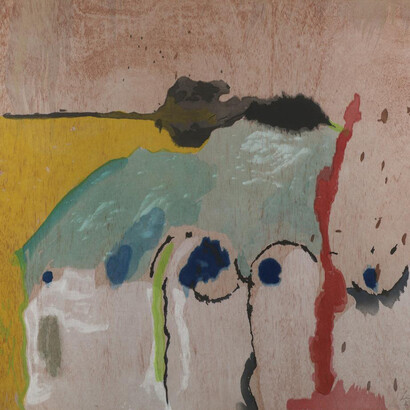 Helen Frankenthaler. Courtesy of KODE