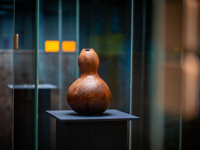 Emil Holub, exhibition view. Courtesy of the Náprstek Museum of Asian, African and American Cultures