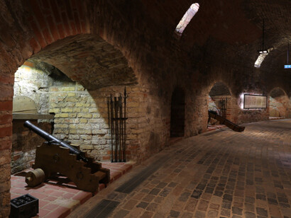 The Bastion of the Vilnius Defensive Wall. Courtesy of Lietuvos nacionalinis muziejus