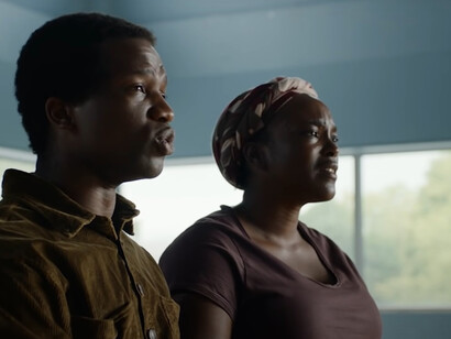 His House tells the story of a refugee couple who escape the violence of South Sudan, only to discover that their haunted past follows them to their new home in England