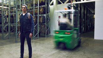 Ph. Rocco Bizzarri, Styling Alberto Caselli Manzini, Make-Up and Hair Chiara Bussei, Model Matteo Sessa at Independent Model Management, Ph. Assistant Giovanni Fato