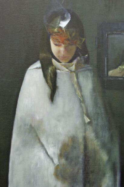 Dipping Into matter - installation view. Detail