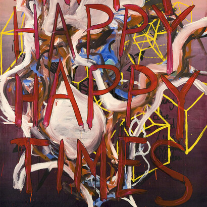 Keith Tyson, Happy Happy Happy Times (detail), 2014, Giclée print on archival paper, Paper size: 29 ½ x 23 ½ in / 75 x 60 cm, Edition of 8 plus 2 artist proofs, courtesy of Eleven, London 
 
