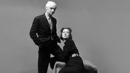 Irving Penn; Max Ernst y Dorothea Tanning, Nueva York, 1947 (detalle)