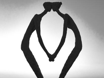 The statue of Love in Batumi, Republic of Georgia