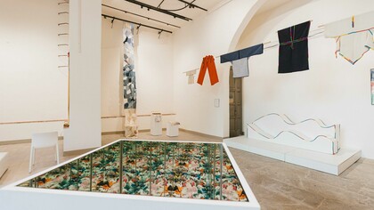 Vestirsi è facile, vista della mostra. Per gentile concessione di IED Firenze