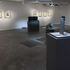 Vechy Logioio, Crossing, exhibition view. Courtesy of Museo Nacional de Bellas Artes