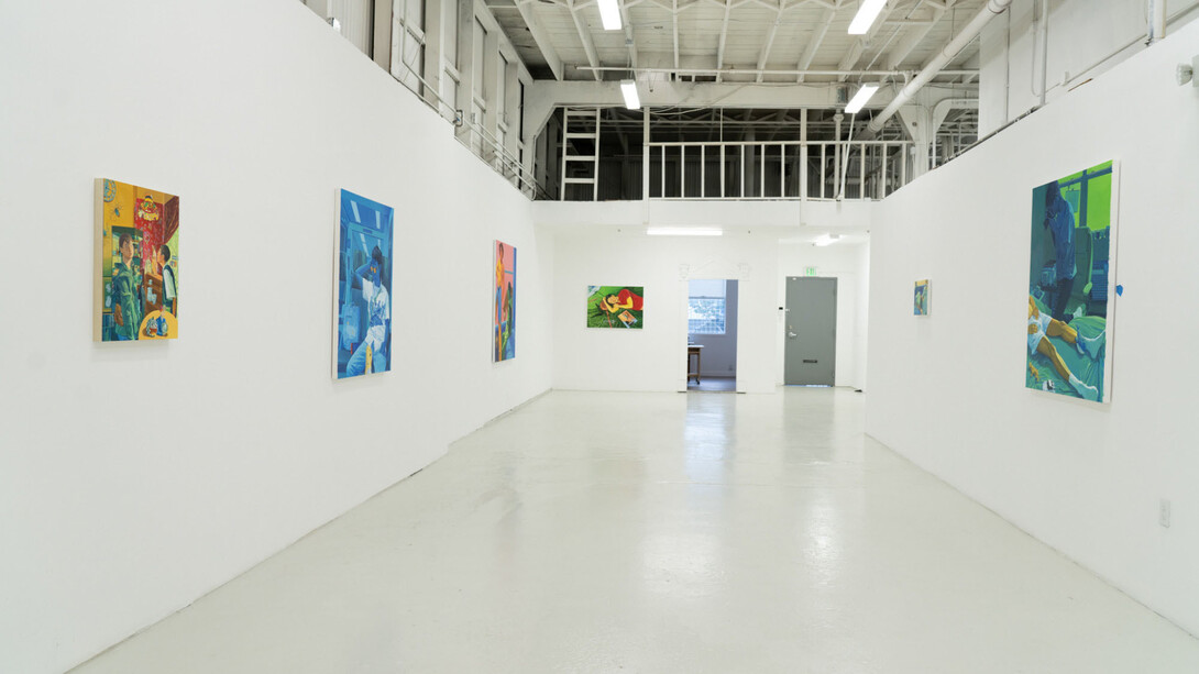 Li Wang, exhibition view. Courtesy of Micki Meng Gallery