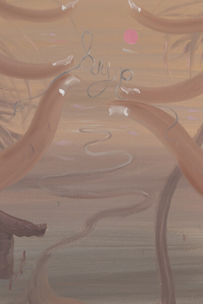 Jose Bonell, Farewell, 2024. Courtesy of Adams and Ollman