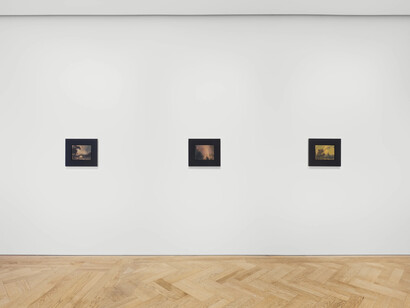 Rachel Rose, Slips, exhibition view. Courtesy of Pilar Corrias Gallery