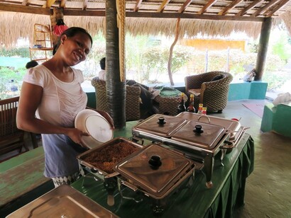 Self service - Barry's Place, eco lodge creato e diretto da Mr. Barry (di Brisbane, Australia)