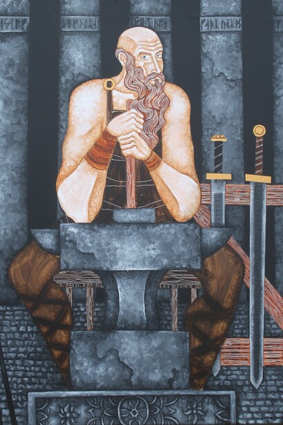 Weyland, 2015, Courtesy the artist and CNB Gallery