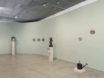 Ian Hamilton Finlay. Courtesy of David Nolan Gallery 