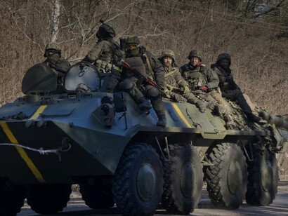El ejército ucraniano se enfrenta a la invasión rusa