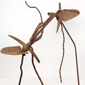 Joe Minter, 'Camel at the Water Hole', 1995. Welded found metal, 56 x 47 x 51 in. Fine Arts Museums of San Francisco, museum purchase, American Art Trust Fund, and gift of the Souls Grown Deep Foundation from the William S. Arnett Collection. Artwork: © 2017 Joe Minter / Artists Rights Society (ARS), New York