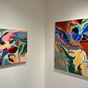 Hiroko Yoshimoto, Of infinite variety, exhibition view. Courtesy of Launch Gallery