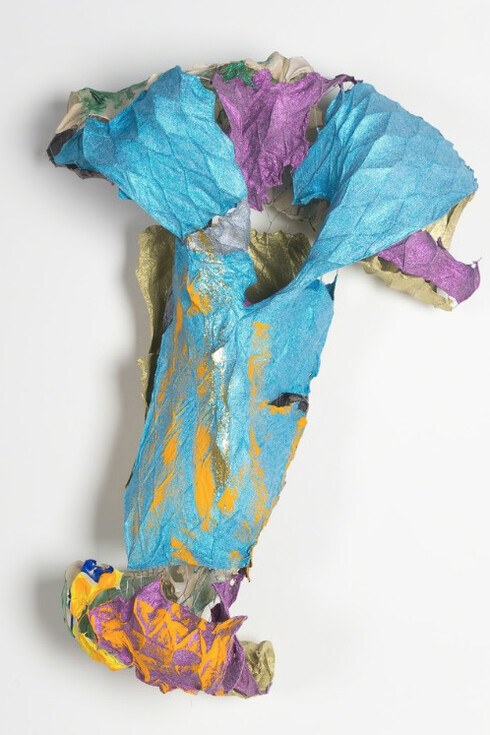Lynda Benglis. Courtesy of Locks Gallery