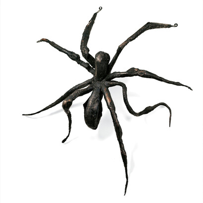 Louise Bourgeois. Spiders. Courtesy of San Francisco Museum of Modern Art